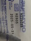 OLYMPUS Lot of 4 Single Use Suction Valve  MAJ-209   Exp.2025-05  (AA27) Single Use Suction Valve