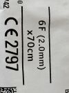 BOSTON SCIENTIFIC Ureteral Catheter  M0064002020   Exp.2026-07  (AA27) Ureteral Catheter