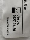 BARD Lot of 2 Polyurethane Ureteral Catheter  138008LT   Exp.2027-04 to 2029-01  (AA27) Polyurethane Ureteral Catheter