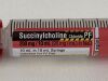 STAQ PHARMA Succinylcholine  NCD73177-0116-03   Exp.2025-05  (AA27) Succinylcholine