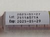 STAQ PHARMA Succinylcholine  NCD73177-0116-03   Exp.2025-05  (AA27) Succinylcholine