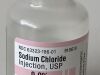 FRESENIUS KABI Lot of 3 Sodium Chloride  NDC63323-186-01   Exp.2026-07  (AA27) Sodium Chloride