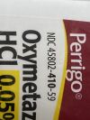 PERRIGO Oxymetazoline HCI 0.05%  NDC45802-410-59   Exp.2026-04  (AA27) Oxymetazoline HCI 0.05%