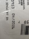 PERRIGO Oxymetazoline HCI 0.05%  NDC45802-410-59   Exp.2026-04  (AA27) Oxymetazoline HCI 0.05%