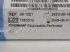 CODMAN Lot of 4 Disposable Perforator 14mm  26-1221   Exp.2028-08 to 2029-02  (AA27) Disposable Perforator 14mm