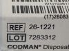 CODMAN Lot of 4 Disposable Perforator 14mm  26-1221   Exp.2028-08 to 2029-02  (AA27) Disposable Perforator 14mm
