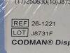 CODMAN Lot of 5 Disposable Perforator  26-1221   Exp.2025-06  (AA27) Disposable Perforator 14mm