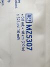 BD Lot of 12 Microbore / Minibore Bi-fuse extension Set  MZ5307   Exp.2025-08 to 2025-10  (AA27) Minibore Pressure