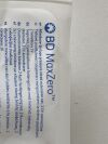 BD Lot of 2 Microbore / Minibore Bi-fuse extension Set  MZ5307   Exp.2024-07  (AA27) Minibore Pressure