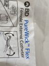 BD Lot of 7 Female External Catheter Kit  PWF030KX   Exp.2027-01  (AA27) Female External Catheter Kit