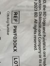 BD Lot of 7 Female External Catheter Kit  PWF030KX   Exp.2027-01  (AA27) Female External Catheter Kit