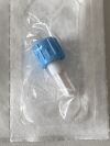 BD Lot of 35 Male/Female Luer Lock Cap  70804   Exp.2028-01  (AA27) Male/Female Luer Lock Cap