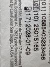 BD Lot of 35 Male/Female Luer Lock Cap  70804   Exp.2028-01  (AA27) Male/Female Luer Lock Cap