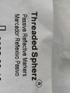 IZI MEDICAL 5 Packs of 3 (3/Pack) Threaded Spherz  TS2003   Exp.2028-03  (AA26) Threaded Spherz