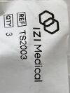 IZI MEDICAL 5 Packs of 3 (3/Pack) Threaded Spherz  TS2003   Exp.2028-03  (AA26) Threaded Spherz