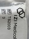 IZI MEDICAL Threaded Spherz Passive Retro-Reflective Radiopaque Marker Spheres  TS2003   Exp.2025-09  (AA26) Threaded Spherz