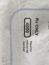 MASIMO Lot of 5 RD SET Adt  4000   Exp.2027-07 to 2028-01  (AA26) RD SET Adt