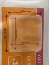 SMITH & NEPHEW Lot of 12 Foam Dressing Allevyn Gentle Border 5 X 5 66800279   Exp.2027-12  (AA26) Allevyn