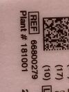 SMITH & NEPHEW Lot of 12 Foam Dressing Allevyn Gentle Border 5 X 5 66800279   Exp.2027-12  (AA26) Allevyn