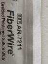 ARTHREX Lot of 7 FiberWire  AR-7211   Exp.2025-08  (AA26) FiberWire