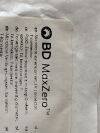 BD Lot of 2 Microbore extension Set  MZXT9001   Exp.2024-01  (AA26) Microbore extension Set