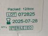 S. JACKSON INC Lot of 12 3-0 Supramid Extra II  HEA-30  Exp.2025-07  (AA26) 3-0 Supramid Extra II