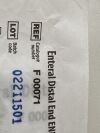CEDIC SRL Enteral Distal End ENFit  F00071   Exp.2025-10  (AA26) Enteral Distal End ENFit