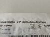 CEDIC SRL Lot of 15 Enteral Distal End ENFit  F00071   Exp.2025-03 to 2025-04  (AA26) Enteral Distal End ENFit