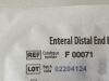 CEDIC SRL Lot of 15 Enteral Distal End ENFit  F00071   Exp.2025-03 to 2025-04  (AA26) Enteral Distal End ENFit