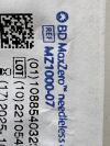 BD Needleless Connector  MZ1000-07   Exp.2025-10  (AA26) Needleless Connector