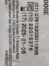 BD Lot of 5 Needle-Free Valve  2000E   Exp.2025-01 to 2025-04  (AA26) Needle-Free Valve