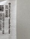 BD Lot of 5 Needle-Free Valve 2000E   Exp.2024-02 to 2024-06  (AA26) Needle -Free Valve
