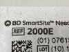 BD Lot of 4 Needle-Free Valve  2000E   Exp.2022-08 to 2023-03  (AA26) Needle -Free Valve