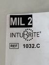 OBELIS SWISS Intubrite Disposable Laryngoscope Blade  1032.C   Exp.2029-01  (AA26) Disposable Laryngoscope Blade