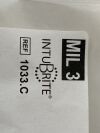 OBELIS SWISS Intubrite Disposable Laryngoscope Blade  1033.C   Exp.2029-01  (AA26) Disposable Laryngoscope Blade