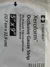 COVIDIEN Lot of 38 Xeroform Occlusive Gauze Strip  8884433605   Exp.2024-09  (AA26) Xeroform Occlusive Gauze Strip
