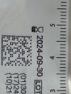 COVIDIEN Lot of 38 Xeroform Occlusive Gauze Strip  8884433605   Exp.2024-09  (AA26) Xeroform Occlusive Gauze Strip