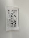 BARD Lot of 25 Attachable Suture Wing  6660014   Exp.2024-11  (AA26) Attachable Suture Wing