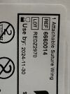 BARD Lot of 25 Attachable Suture Wing  6660014   Exp.2024-11  (AA26) Attachable Suture Wing