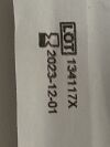 CARDINAL HEALTH Lot of 10 Kendall 935 Foam Electrodes  22935   Exp.2023-12  (AA26) Kendall 935 Foam Electrodes