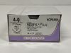 ETHICON Box of 36 Coated VICRYL Plus  VCP935H   Exp.2025-08  (AA26) Coated VICRYL Plus