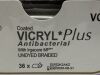 ETHICON Box of 36 Coated VICRYL Plus  VCP935H   Exp.2025-08  (AA26) Coated VICRYL Plus