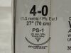 ETHICON Box of 36 Coated VICRYL Plus  VCP935H   Exp.2025-08  (AA26) Coated VICRYL Plus