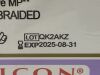 ETHICON Box of 36 Coated VICRYL Plus  VCP935H   Exp.2025-08  (AA26) Coated VICRYL Plus