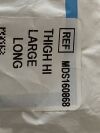MEDLINE Lot of 2 EMS Anti-Embolism Stockings  MDS160868  (AA26) EMS Anti-Embolism