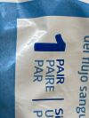 MEDLINE Lot of 2 EMS Anti-Embolism Stockings  MDS160868  (AA26) EMS Anti-Embolism