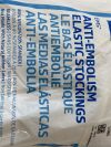 MEDLINE Lot of 4 EMS Anti-Embolism Stocking  MDS160860  (AA26) EMS Anti-Embolism