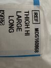 MEDLINE Lot of 4 EMS Anti-Embolism Stocking  MDS160860  (AA26) EMS Anti-Embolism