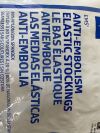 MEDLINE Lot of 6 Anti-Embolism Elastic Stockings  MDS160860  (AA26) EMS Anti-Embolism