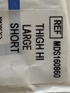 MEDLINE Lot of 6 Anti-Embolism Elastic Stockings  MDS160860  (AA26) EMS Anti-Embolism